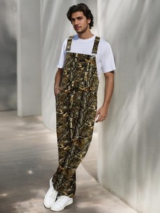 Fabricant de salopettes de chasse haut de gamme, combinaison de chasse camouflage personnalisée, vêtements de chasse imperméables pour l'extérieur, usine - Product Image 5