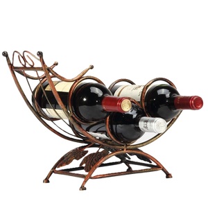 Porta Botellas de Vino Individual, Decorativo para Mesa de Comedor - Product Image 6