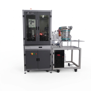 Systèmes Sensovision : Machine de tri optique haute précision à disques métalliques pour vis à embase fraisée 2 kW 220 V - Product Image 1