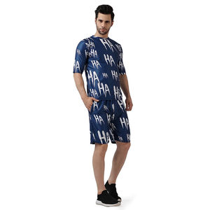 Ensemble deux pièces personnalisé de haute qualité : T-shirt et short imprimés pour homme – Collection été décontractée 2026 - Product Image 4