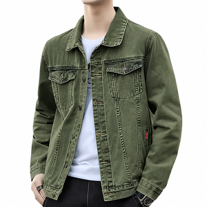 Chaqueta de Mezclilla para Hombre MKB, Primavera y Otoño, Informal y Elegante, Estilo Workwear, Tallas Grandes - Product Image 5