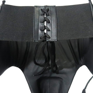 Custom Logo Lace Up Boxing Groin Guard Abdominal Protective Cup for Gym Training Fighting Safety Gear Manufacturer - Product Image 5