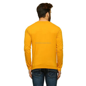 Camiseta de Manga Larga para Hombre, Estilo Casual, Estampada, de Algodón, Transpirable, con Opción de Tallas Grandes - Product Image 6