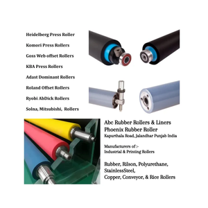 Rodillo de Goma para Impresión Offset Roland, Rodillo de Transferencia de Tinta Suave para Impresión Profesional, Comercial e Industrial - Product Image 2