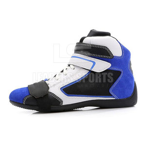 Precio al por Mayor, Nuevo Modelo, Zapatos de Motocicleta de Cuero Impermeables para Adultos, Calzado para Carreras de Autos - Product Image 3