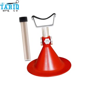 Support de sabot pour vétérinaire et ferrage, pour l'entretien des sabots des chevaux et des animaux de grande taille, réutilisable, durable, en métal, TARIQ MFG CO - Product Image 3