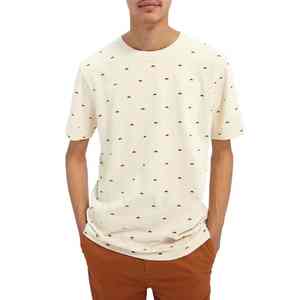 เสื้อยืดคอตตอนเจอร์ซีย์ขายส่งปี 2026 สีขาวสำหรับผู้ชาย ขายดีที่สุด ราคาขายส่ง รับผลิตเสื้อยืดผู้ชายตามสั่ง rasheed mfg co - Product Image 2