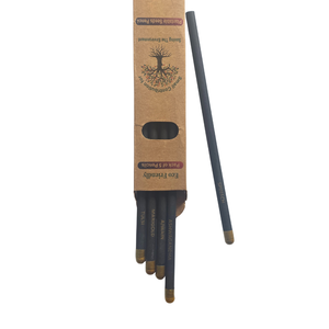 Crayon Plantable Personnalisé à Faible MOQ avec Logo Créatif Vert et Graines de Souci, Cadeaux Promotionnels Innovants pour Enfants - Product Image 5