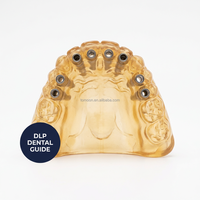 Servicio de Impresión 3D de Precisión DLP, Guía Quirúrgica Dental Biocompatible para Uso Médico