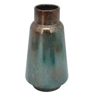 Florero de Metal Hecho a Mano de Lujo con Elegante Artesanía y Atractivo Decorativo Premium - Product Image 3