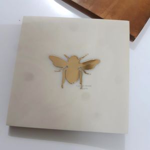 Posavasos Cuadrados Modernos de Resina Epoxi Transparente para Madera, de 6mm de Grosor y 100mm de Diámetro, con Agujero, Accesorios Artísticos para Bebidas, Ecológicos - Product Image 3