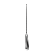 Curette à os Bushe en acier inoxydable, instrument chirurgical orthopédique manuel, certifié CE Ariston International