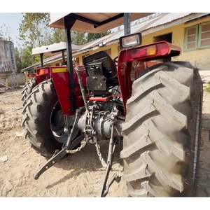 Tracteur moderne Massey Ferguson MF 375 4WD 75 HP avec crochet de remorque pour l'agriculture fabriqué au Pakistan - Product Image 1