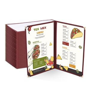 Copertina per Menu a Foglio Singolo 8.5x14 pollici, Categoria Coperture per Mobili - Product Image 1