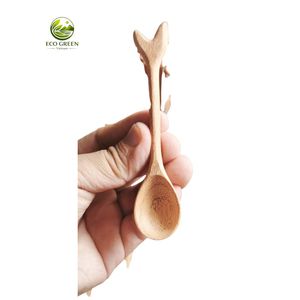 Modern Design Large Wood Water Wooden Kitchen Scoop Small <b>Measuring</b> <b>Spoon</b> for Coffee, Tea & Spices - Product Image 4