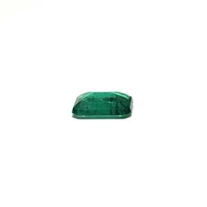 Natural Zambian Emerald 3 Carat Loose Gemstone for Fine Jewelry - Product Image 3