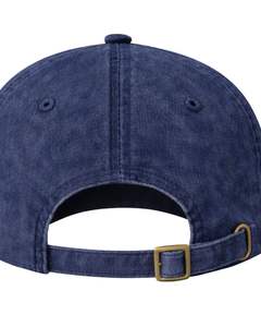 หมวกเบสบอลผ้าฝ้ายสีน้ำเงินกรมท่าแบบเรียบ ปรับขนาดได้ ใส่ได้ทั้งชายและหญิง สไตล์ลำลอง สำหรับเล่นกีฬา ระบายอากาศได้ดี สวมใส่สบาย คุณภาพพรีเมียม - Product Image 6