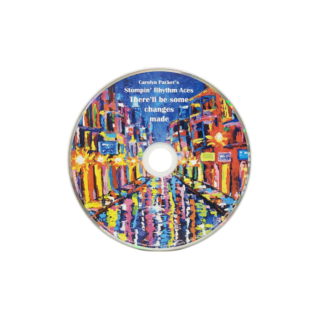 Colorful Printing CD-R/ with Customized Packaging Service