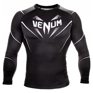 Top Selling men Wear Swimming Shirt Rash Sun Protection Clothing Printed Rash Guard for Men Low MOQ 2026 - Product Image 5