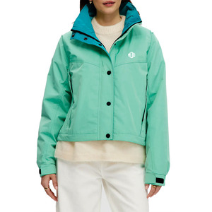 Custom Women Waterproof Cropped <b>Jackets</b> <b>Lightweight</b> Outdoor Windbreaker Zip Up Casual Fashion Outerwear Wholesale <b>jacket</b> for men - Product Image 4