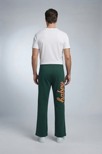 Pantalon de jogging évasé sur mesure pour homme, haute qualité, 400G, coupe ample, style survêtement - Product Image 2