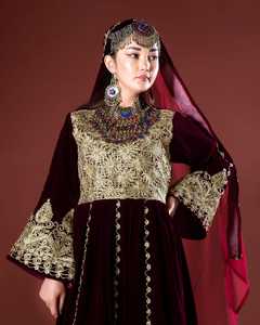 Bohemian Ethnic Long <b>Dress</b> Handmade Premium Quality Manufacturer Wholesale Afghani Casual <b>Dresses</b> for Women - Product Image 5
