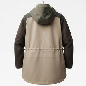 Men Oversized Parkas Jacket <b>Thick</b> <b>Winter</b> Hooded <b>Coat</b> Style Outerwear Loose Fit Casual Daily Wear Fashion Clothing - Product Image 2