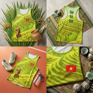Custom Runner Tank Top OEM ODM Wholesale Quick Dry <b>Running</b> <b>Singlet</b> Manufacturer - Product Image 4