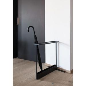 Porte-parapluie décoratif en fer pour l'entrée, avec un design ajouré élégant et une construction métallique robuste - Product Image 5