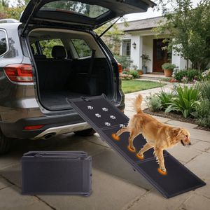Rampa per Cani Pieghevole 180x40cm, Leggera e Portatile, Antiscivolo, per Cani di Taglia Grande - Product Image 1