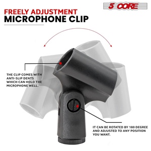 Micrófono de Instrumento Profesional de 5 Núcleos, Micrófono de Condensador Tipo Lápiz Cardioide XLR - Product Image 3