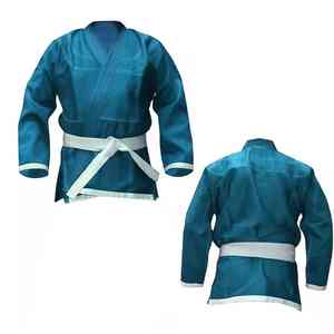 Kimono de Jiu Jitsu y Judo Personalizado al por Mayor, 450 g/m², de Algodón, Uniforme de Artes Marciales - Product Image 6