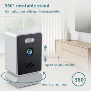 Telecamera di sicurezza smart per la casa con rilevamento del movimento e connettività Wi-Fi - Product Image 5