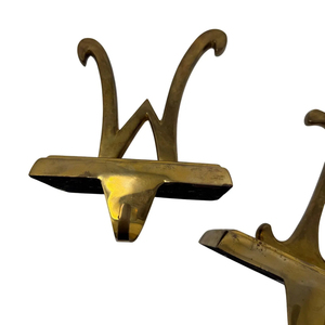Support de chaussette de Noël en métal couleur or de haute qualité avec design personnalisable pour la décoration intérieure de cheminée à la maison, vente en gros - Product Image 3