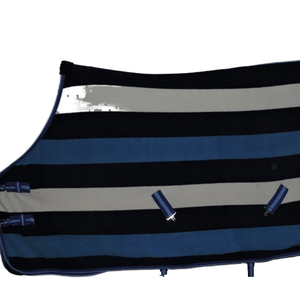 Nouveautés : couvertures pour chevaux en coton respirant et frais, absorbant la transpiration, en polaire polaire, pour l'équitation de printemps/automne, fabriquées en Inde - Product Image 2