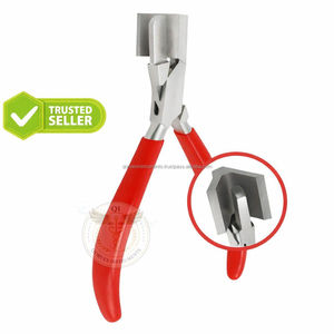 Alicates de Nylon QORVEX INSTRUMENTS de Alta Calidad, Forma de V, Acero Inoxidable, Herramientas para Doblar Joyas, 1 Año de Garantía, DIY - Product Image 5