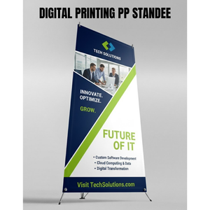 Impresión de Pósteres Personalizados en PP, Soporte Enrollable para Póster, Soporte para Banner en X, Póster Publicitario en PP para Promoción en Supermercados, Centros Comerciales y Aeropuertos - Product Image 6