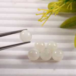 10mm Natural White Moonstone Smooth Round <b>Balls</b> Healing <b>Spheres</b> Loose Gemstone Jewelry Making Wholesale Lot - Product Image 3