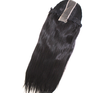 Logre instalaciones perfectas con cabello virgen 2x6 HD lace closure con extensiones: textura auténtica, fusión invisible y duración prolongada. - Product Image 4
