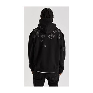 Sudaderas con Capucha Bordadas para Hombre, Ajustables, Diseños Totalmente Personalizados, Última Tendencia, Mejor Material, Transpirables - Product Image 4