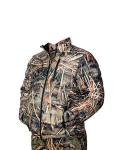 Chaqueta de caza personalizada de alta calidad para hombre y mujer, conjunto de chaqueta de caza silenciosa de forro polar, tela softshell 100% poliéster, unisex. - Product Image 3