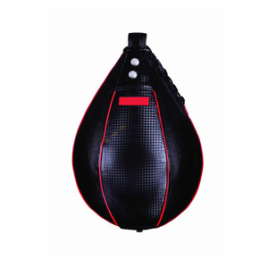 Balón de Boxeo Personalizable con Logotipo a Color, Bolsa de Entrenamiento de Velocidad, Material de Cuero/Lona, Hecho en Pakistán - Product Image 1