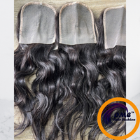 Extensioni di Capelli Umani Ricci Vergini Brasiliani con Chiusura in Pizzo HD, Doppia Trama a Macchina, Attaccatura Naturale, Qualità Professionale