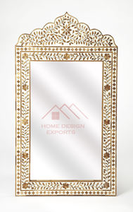 Hand carved <b>Wooden</b> <b>Wall</b> Mount Mirrors - Product Image 6