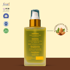 Huile d'amande douce naturelle SQIN Botanicals, pressée à froid, hydratante pour la peau, le visage, les ongles, les cheveux, le cuir chevelu, aromathérapie, massage, vente en gros - Product Image 2