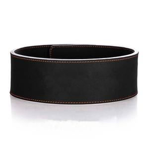 Ceinture de musculation en cuir avec logo personnalisé pour hommes, soutien dorsal pour squats et levée de poids, service OEM - Product Image 2