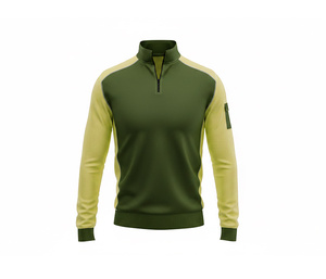 High Performance Quarter Zip <b>Jacket</b> – Moisture Wicking Apparel for <b>Men</b> Women Youth Sportswear Quick Dry Team <b>Pullover</b> - Product Image 5