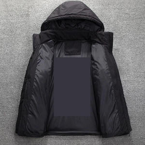 Veste matelassée personnalisée avec logo de marque OEM, veste d'hiver promotionnelle de haute qualité, veste matelassée pour hommes, doudoune pour hommes - Product Image 2