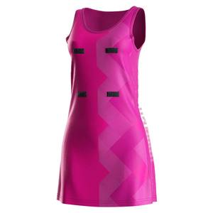 Tenues de netball pour femmes, uniformes de sport d'équipe, vente en gros, personnalisables, sublimation intégrale, 100% polyester respirant - Product Image 6