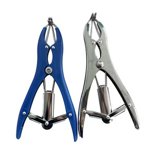 Optitech Healthcare CB-899 Nuevas Pinzas de Aluminio Plateado ABS para Cortar Colas de Lechones, Equipo para Granjas Porcinas, 1 Año de Garantía, Ligeras - Product Image 3